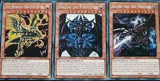 5 out of 5 stars with 4 ratings. Prismatic Secret Rare All 3 Yu Gi Oh Legendary Egyptian God Cards Set Obelisk The Tormentor Slifer The Sky Dragon The Winged Dragon Of Ra Yugi Kaiba Marik S God Cards