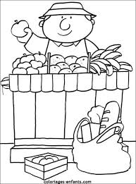 Coloriages De Fruits Et Legumes Coloriage Fruits Coloriage Coloriage Poisson