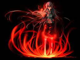 Switch to the light mode that's kinder on your eyes at day time. Sad Anime Wallpaper Girl On Fire Red Anime 4k Wallpaper For Pc 2048x1536 Download Hd Wallpaper Wallpapertip