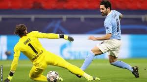 Goal of the season assist: De Bruyne And Gundogan Goals See Man City Advance Comfortably In Champions League Global Village Extra
