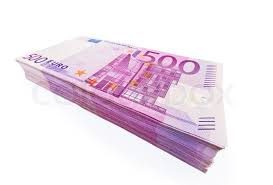 Andere zentralbanken stellen diese scheine bereits ende januar ein. Ein Stapel Von 500 Euro Banknoten Stock Bild Colourbox