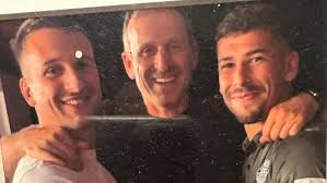 The great pride of a player's father