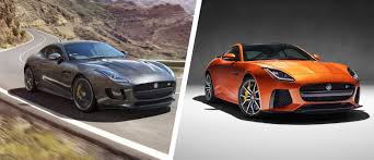 Maybe you would like to learn more about one of these? Jaguar F Type Svr Vs F Type R Just More Power Carwow