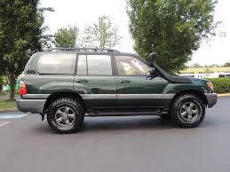 Here you can find such useful information as the fuel capacity, weight, driven wheels, transmission type, and others data according to all known. 2000 Toyota Land Cruiser 4wd New Old Man Emu Lift Mud Tires Snorkel