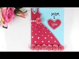 See more ideas about card making, cards handmade, inspirational cards. Diy Mother S Day Card Mother S Day Card Making Handmade Card For Mom Youtube Mom Cards Diy Cards Handmade Birthday Cards For Mother
