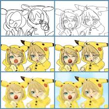 Picsart draw is where you whip out the brushes. How To Draw Manga Drawing Steps From Picsart Users Picsart Blog