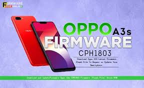 Oppo A3s Firmware Cph1803 Flash File For Repair Or Update In 2020 Firmware Repair Flash