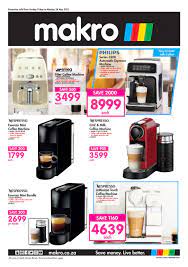 Maybe you would like to learn more about one of these? Makro Coffee Machines 09 May 24 May 2021 M Guzzle Co Za