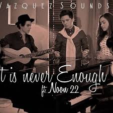 Almost, almost is never enough so close to being in love if i would have known that you wanted me the way i wanted you then maybe we wouldn't be two worlds apart but and we almost, we almost knew what love was but almost is never enough (she and lucas were close to having something real. Vazquez Sounds Almost Is Never Enough Cover By Littlevazquez