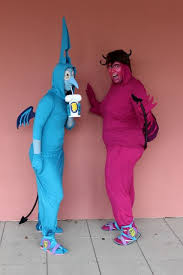 Pain and panic are the shapeshifting minions of hades in the disney version of hercules. Pain And Panic