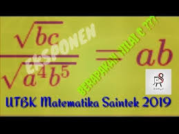 Uncategorized pembahasan soal utbk matematika saintek 2021. Persamaan Eksponen Utbk Sbmptn Qwerty