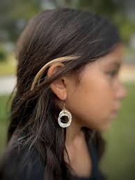 Neewa Dreamcatchers Elk antler earrings 🦌 Made with gold plated fish hooks  and brass accents (which are removable) 14 pairs of these left $30 each