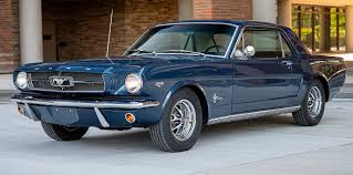 Image result for Caspian Blue 1964 Mustang