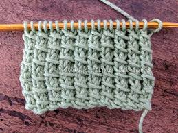 Worked over an even number of stitches. Bamboo Stitch Free Knitting Stitch Knitting Bee