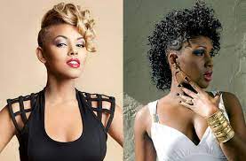 Mohawk Hairstyles For Black Women 2020 2021 Mohawk Hairstyles Hair Styles Black Women Hairstyles