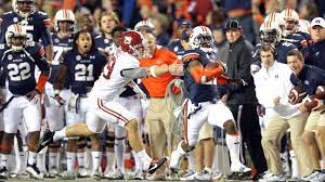On the final play of the 2013 iron bowl, davis returned a field goal attempt over 100 yards to score a game winning. Chris Davis Stunning Return Becomes The New Standard For Iron Bowl Classics