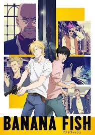 banana fish manga covers cartoon posters fish