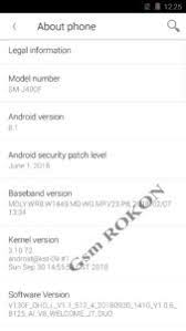 Samsung J4 Plus Clone Flash File Firmware Mt6580 About 8 1 Hang Logo Dead Recovery Stock Rom Firmware Samsung Android Phone