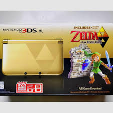 Viaja a una dimensión paralela en una nueva aventura que tiene lugar en el mundo del juego clásico de super nintendo, 'the legend of zelda: Nintendo 3ds Xl Limited Zelda Triforce Edition Zelda Leather Pouch Etc Video Game Konsol Di Carousell