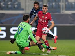 Он играет на позиции левый вингер. Diogo Jota Stakes His Claim To Starting Role In Liverpool Front Line