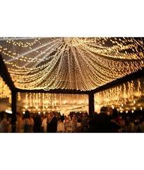 A Week Full Of Wedding Tents The Clear Tent Wedding Lights Fairy Lights Wedding Garden Party Wedding
