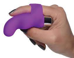 Amazon.com: G-Thrill Silicone Finger Vibe - Purple : Health & Household