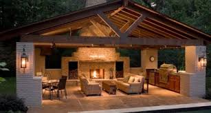 Benefits of house plans with outdoor living space. How A Summer Kitchen Adds Luxury To Houston Outdoor Living Exterior Worlds