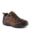 Mens Alverstone Waterproof Kinetic Fit Wide Hiking Shoes - Brown Merrell