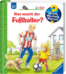Weitere ideen zu fussball, fußballspieler, dfb nationalmannschaft. Was Macht Der Fussballer Wieso Weshalb Warum Junior 68 Amazon De Nielander Peter Nielander Peter Bucher