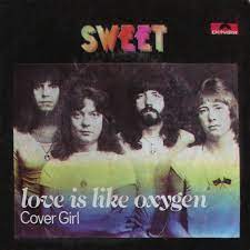 1978 Sweet Love Is Like Oxygen Albom