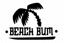 Completely free svg files for cricut, silhouette, sizzix and many other svg compatible electronic cutting machines. Beach Bum Svg Cut File By Creative Fabrica Crafts Creative Fabrica
