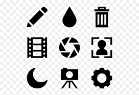 Reflex photo camera icon vector isolated on white background for your web and mobile app design, reflex photo camera logo concept. Camera Icons Png Photography Icons Png Transparent Png Vhv