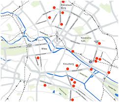 Berlin Berlin Berlin Karte Places In Berlin