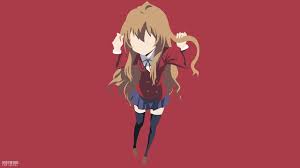 Pc Taiga Aisaka Toradora Wallpaper Gadis Anime Kawaii Anime Kawaii