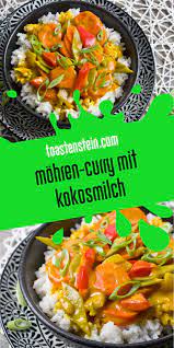 Heitei Thai Mohren Curry Mit Kokosmilch Www Toastenstein Com Vegan Food Blog Vegan Pflanz Vegane Hauptspeisen Vegane Gerichte Vegetarische Gerichte