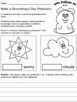 Groundhogs Day Graphing