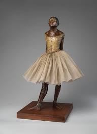 Edgar Degas The Little Fourteen Year Old Dancer French Paris The Metropolitan Museum Of Art Art evaluation for two essays on sculpture appreciation, please see: