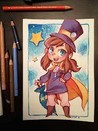 A Hat In Time Fanart By Hadh A Hat In Time Fanart A Hat In Time Art A Hat In Time