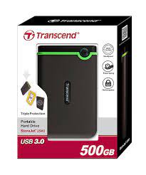 2.5 external usb 3.0 sata hard disk ( with new and original hdd inside ) product type: Transcend Storejet 25m3 500gb Usb 3 0 External Hard Drive Ms City Side Investments Ltd