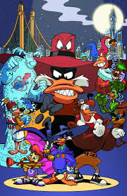 Darkwing Duck Annual 1 Old Cartoons Cartoon Tv 90s Cartoons