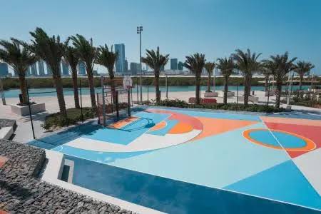 New public art for Reem Central Park commissioned by Aldar and Abu Dhabi art