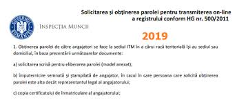 Inspectoratul teritorial de munca timis. Info 2019 Cum ProcedÄƒm La Itm Pentru O Firma Care AngajeazÄƒ Primul Salariat Cum MÄƒ Inscriu La Revisal Reges Varianta Online Cabinetexpert Ro Blog Contabilitate