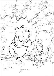 A beautiful coloring page with winnie the pooh and his friends: Winnie The Pooh Disney Coloring Pages Super Coloring Pages Coloring Pages
