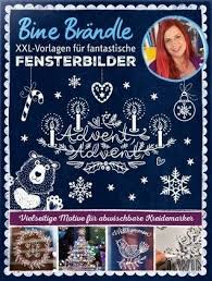 Fensterbilder weihnachten vorlagen.noch gibt es wenige kostenlose vorlagen für weihnachtlichen. Xxl Vorlagen Fur Fantastische Fensterbilder Von Bine Brandle Portofrei Bei Bucher De Bestellen