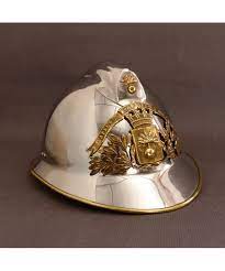 Hand tools, gear & more · high quality, low prices Chrome Firefighter Helmet France