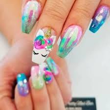 Uñas decoradas con gatos uñas decoradas elegantes uñas de acrilico elegantes decorados para uñas cortas uñas postizas para niñas uñas postizas cortas. Yay Or Nay Disenos De Unas De Unicornio Unas Acrilicas De Un Solo Color Manicura De Unas