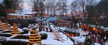 Romantischer Weihnachtsmarkt Hexenagger Christkindlmarkt Bayern Altmuhltal