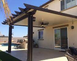Diy Alumawood Patio Cover Kits Solid Attached Patio Covers Backyard Covered Patios Covered Patio Design Diy Patio