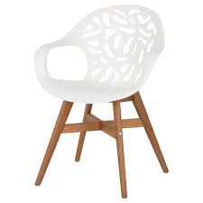 Nilsove Chair With Armrests Rattan White Ikea Ireland Stuhle Ikea Stuhl Weisse Stuhle