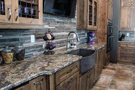 Wood grey kitchen images cabinets & countertops unlimited hammond. Beautiful Cambria Quartz Countertop In Hunter Nd Color Langdon Installat Farmhouse Kitchen Colors Installing Kitchen Countertops Granite Kitchen Counters